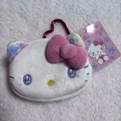 Hello Kitty キティ サンリオ ボアポーチ 当時物 昭和 レトロ - メルカリ