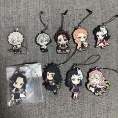 鬼滅の刃 きゅんきゃらストラップ 9個セット