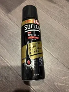 SUCCESS 育毛トニック ボリュームケアのサムネイル