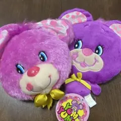 YUMYUMS ヤムヤムズ グッディ・グレープ・マウス ぬいぐるみ　パスケース