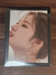 新品未開封 TWICE Yes I am Sana black.ver