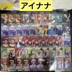 【B978】アイナナ　ウエハース　カード　60枚　まとめ売り　箔押し