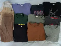 キッズ　男の子　春　秋　冬　トレーナー/パンツ　まとめ売り　130　12点