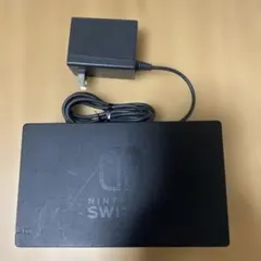 【純正品】Nintendo Switch ドッグセット 電源アダプター