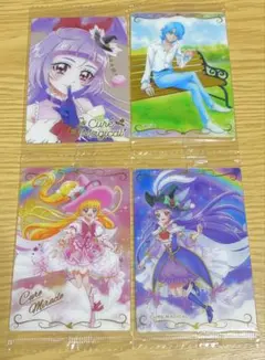 HRキュアマジカル　ウエハースカード