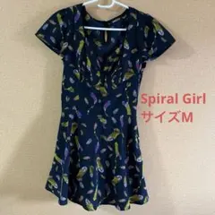 Spiral Girl ショート丈ワンピース Mサイズ