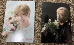 Triumph 佐藤新さんカード 2枚セット