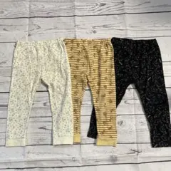 ユニクロ レギンス 90 まとめ売り 3枚