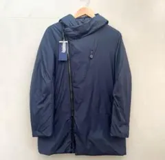 g-stage ネイビー フード付き ダウンジャケット 未使用タグ付き 44