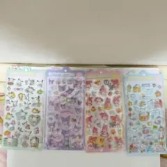 BONBON DROP シール4枚セット