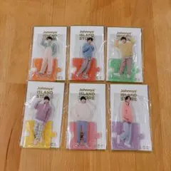 なにわ男子 アクリルスタンド22春 6人セット