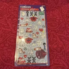 【正規品】ベイマックス　ボンボンドロップシール　ディズニー