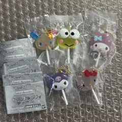 サンリオ カラフルキャンディチャーム セミコンプリートセット