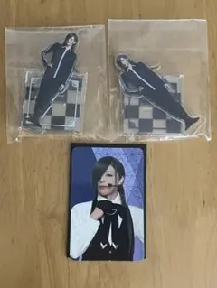 ミュージカル刀剣乱舞　刀ミュ　にっかり青江　アクスタ　ふぉとカード