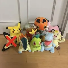 pokemon エンテイ ライコウ ヒノアラシ ワニノコ チコリータ ジョウト