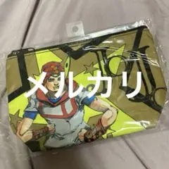 ジョジョワールド　荒木飛呂彦描き下ろしイラストポーチ ジョニー
