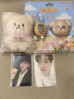 スキズ　パピーム　skzooたまごっち　スンミン　ペンミ　ぬい　10cm パピム