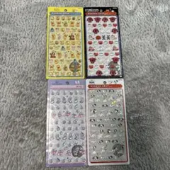 ボンボンドロップシール　mini ディズニー