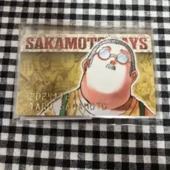 サカモトデイズ　バースデイコレクションカード　2024 4枚セット　②
