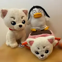 銀魂 定春 エリザベス ぬいぐるみ 3体セット スーパーDX 一番くじ