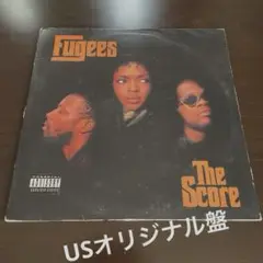 Fugees レコード USオリジナル盤 The Score 2枚組