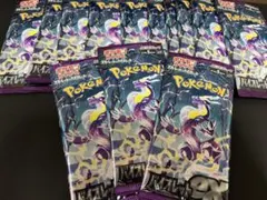 バイオレットex 13パック　ポケカ　ポケモンカード