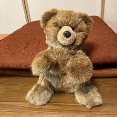 エクセレントファースト 昭和レトロ くま ぬいぐるみ ファースト社