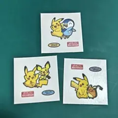 ポケモンパン　デコキャラシール25周年