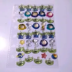 スヌーピー　リトルグリーンメン　ボンボンドロップシールミニ　おすそわけ