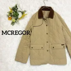 マックレガー/カジュアルキルティングジャケット　ショートコート　トップス　上品
