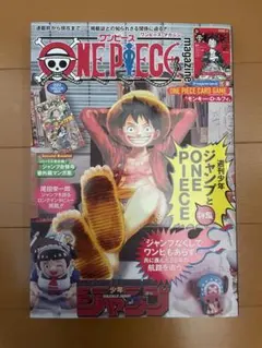 ONE PIECE ワンピースマガジン 20号　未使用　プロモカード付き
