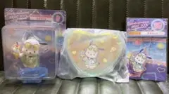 ハッピーくじ　ナイトプール　 ポチャッコセット