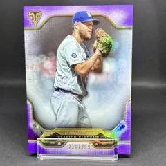 カーショー 299枚限定 2019 topps triple threads