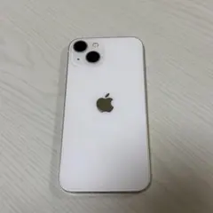 【ケーブル付き】初期化済みiPhone13 256GB スターライト