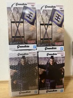 キングダム Grandista 王騎 4体セット