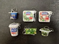 森永乳業 ヨーグルトミニチュアコレクション　全６種 コンプリート セット