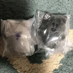 ディズニー ハロウィン 2025 ぬいぐるみチャーム おばけ ホワイト グレー