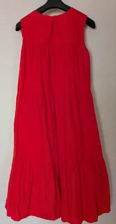 GAP KIDS ノースリーブワンピース XXL レッド