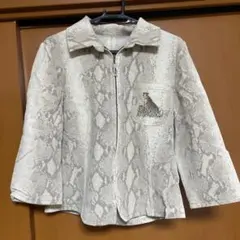 伊太利屋　ジャケット チーター刺繍付きのサムネイル