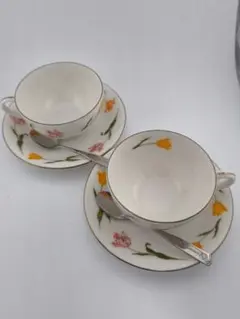 46.540.ナカノヒロミチカップアンドソーサー