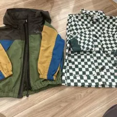 アウター　110 ウィンドブレーカー　ブリーズ　FOキッズ