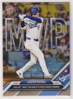 2026年最新】2024 topps now 大谷翔平 mvpの人気アイテム - メルカリ