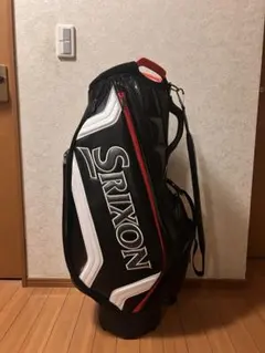 未使用 SRIXON ゴルフバッグ GGC-S140G キャディバッグ タグ付き