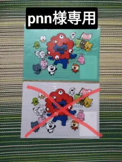 pnn様専用　ミャクミャク　クリアファイル　　万博