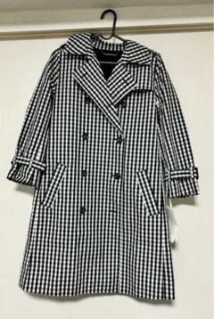 ミラオーウェン　スプリングコート チェック