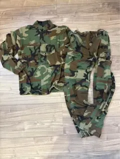 米軍放出品　未使用品　米陸軍迷彩服　上下セット 楽天市場】アメリカ軍 acu迷彩服の通販
