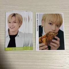 TravisJapan トラジャ 松倉海斗 厚紙8枚