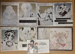 鬼滅の刃　ufotable dining　お楽しみくじ　おすそわけポストカード