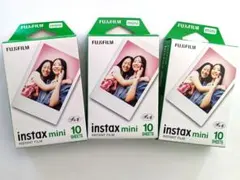 【新品】チェキフィルム instax mini 30枚 匿名配送料無料