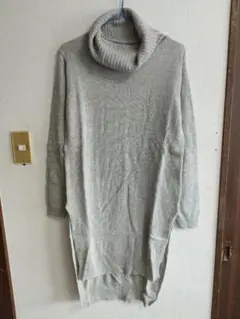 【冬物】GOA NATURAL VINTAGE　ロングニットセーターのサムネイル